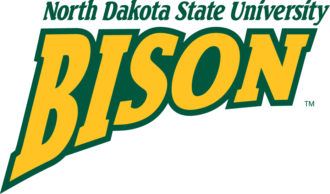 North Dakota State Bison 2005-2011 Wordmark Logo 01 iron on paper